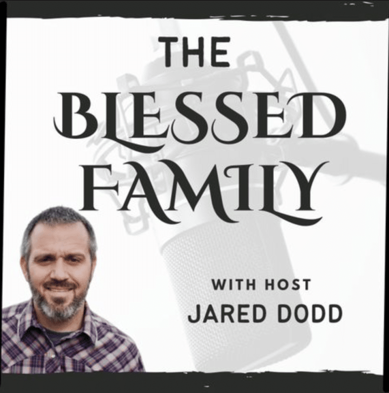 Cover image for the Blessed Family Podcast